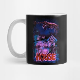 Welcome To The House Of Horrors Classic Horror Movie Tee Mug